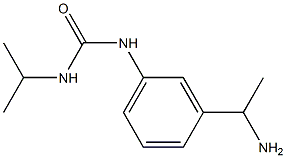  1-[3-(1-aminoethyl)phenyl]-3-propan-2-ylurea