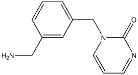 1-[3-(aminomethyl)benzyl]pyrimidin-2(1H)-one|