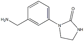 1-[3-(aminomethyl)phenyl]imidazolidin-2-one