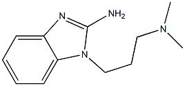 1-[3-(dimethylamino)propyl]-1H-1,3-benzodiazol-2-amine|