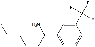  1-[3-(trifluoromethyl)phenyl]hexan-1-amine