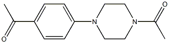  1-[4-(4-acetylphenyl)piperazin-1-yl]ethan-1-one