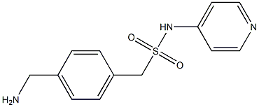 1-[4-(aminomethyl)phenyl]-N-(pyridin-4-yl)methanesulfonamide