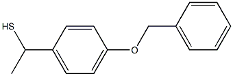 1-[4-(benzyloxy)phenyl]ethane-1-thiol|