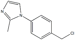 1-[4-(chloromethyl)phenyl]-2-methyl-1H-imidazole