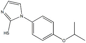 1-[4-(propan-2-yloxy)phenyl]-1H-imidazole-2-thiol