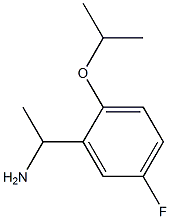 1-[5-fluoro-2-(propan-2-yloxy)phenyl]ethan-1-amine