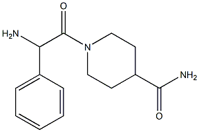 1-[amino(phenyl)acetyl]piperidine-4-carboxamide