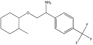 1-{1-amino-2-[(2-methylcyclohexyl)oxy]ethyl}-4-(trifluoromethyl)benzene