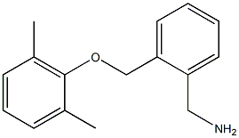 1-{2-[(2,6-dimethylphenoxy)methyl]phenyl}methanamine|