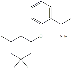 1-{2-[(3,3,5-trimethylcyclohexyl)oxy]phenyl}ethan-1-amine