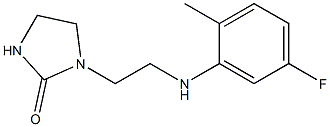  1-{2-[(5-fluoro-2-methylphenyl)amino]ethyl}imidazolidin-2-one