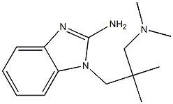 1-{2-[(dimethylamino)methyl]-2-methylpropyl}-1H-1,3-benzodiazol-2-amine