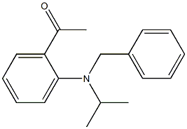 1-{2-[benzyl(propan-2-yl)amino]phenyl}ethan-1-one