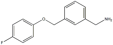 1-{3-[(4-fluorophenoxy)methyl]phenyl}methanamine|