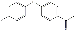 1-{4-[(4-methylphenyl)sulfanyl]phenyl}ethan-1-one