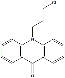 10-(3-chloropropyl)-9,10-dihydroacridin-9-one