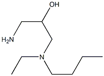 1-amino-3-[butyl(ethyl)amino]propan-2-ol