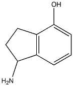 1-aminoindan-4-ol Structure