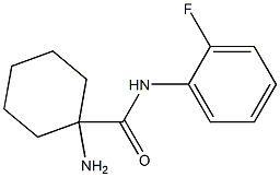 1-amino-N-(2-fluorophenyl)cyclohexanecarboxamide