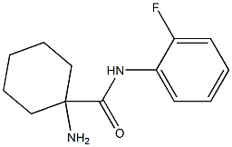  1-amino-N-(2-fluorophenyl)cyclohexanecarboxamide