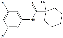 1-amino-N-(3,5-dichlorophenyl)cyclohexane-1-carboxamide