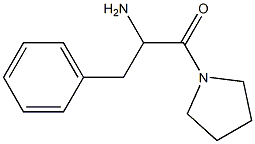 1-benzyl-2-oxo-2-pyrrolidin-1-ylethylamine 化学構造式