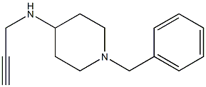 1-benzyl-N-(prop-2-yn-1-yl)piperidin-4-amine Structure