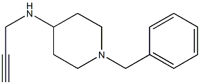  1-benzyl-N-(prop-2-yn-1-yl)piperidin-4-amine