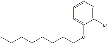 1-bromo-2-(octyloxy)benzene Structure