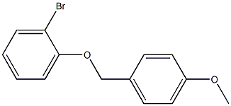 1-bromo-2-[(4-methoxyphenyl)methoxy]benzene