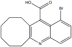 1-bromo-6H,7H,8H,9H,10H,11H-cycloocta[b]quinoline-12-carboxylic acid