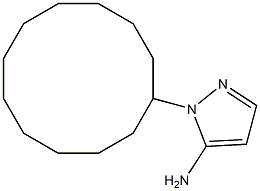  1-cyclododecyl-1H-pyrazol-5-amine