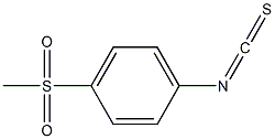 1-isothiocyanato-4-methanesulfonylbenzene