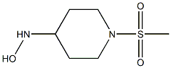  1-methanesulfonylpiperidine-4-hydroxylamine