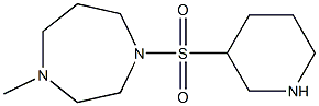 1-methyl-4-(piperidine-3-sulfonyl)-1,4-diazepane|