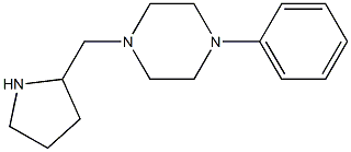 1-phenyl-4-(pyrrolidin-2-ylmethyl)piperazine|