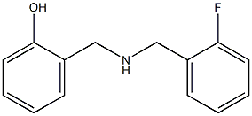 2-({[(2-fluorophenyl)methyl]amino}methyl)phenol