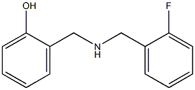  2-({[(2-fluorophenyl)methyl]amino}methyl)phenol