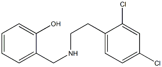 2-({[2-(2,4-dichlorophenyl)ethyl]amino}methyl)phenol Structure