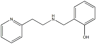 2-({[2-(pyridin-2-yl)ethyl]amino}methyl)phenol