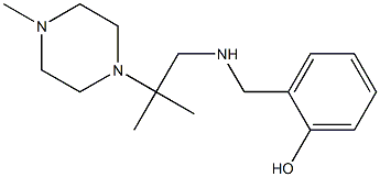 2-({[2-methyl-2-(4-methylpiperazin-1-yl)propyl]amino}methyl)phenol|