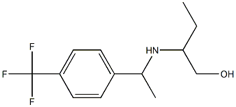 2-({1-[4-(trifluoromethyl)phenyl]ethyl}amino)butan-1-ol
