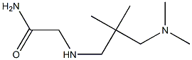 2-({2-[(dimethylamino)methyl]-2-methylpropyl}amino)acetamide