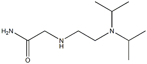 2-({2-[bis(propan-2-yl)amino]ethyl}amino)acetamide