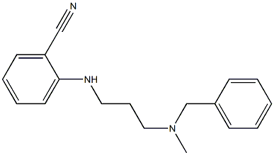 2-({3-[benzyl(methyl)amino]propyl}amino)benzonitrile