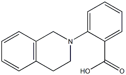 2-(1,2,3,4-tetrahydroisoquinolin-2-yl)benzoic acid Structure