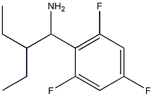 2-(1-amino-2-ethylbutyl)-1,3,5-trifluorobenzene