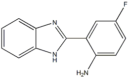 2-(1H-benzimidazol-2-yl)-4-fluoroaniline