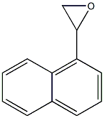 2-(1-naphthyl)oxirane Structure